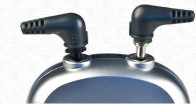 康兴三高半导体激光/低频治疗仪GX-2000A双插头设计中老年人使用更灵活-康兴官网