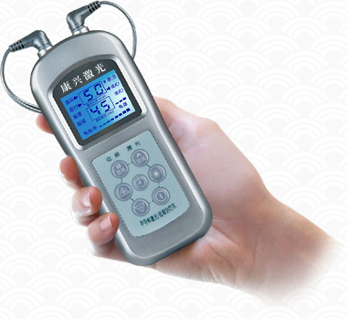 康兴三高半导体激光/低频治疗仪GX-2000A精巧轻便适合中老年人随身携带-康兴官网