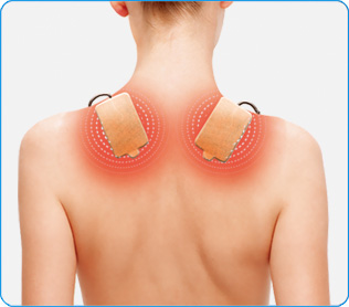 康兴三高半导体激光/低频治疗仪GX-2000A电极片按摩使用方法-康兴官网