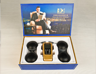 康兴半导体激光/低频治疗仪GX-2000B礼盒打开实景图-康兴官网