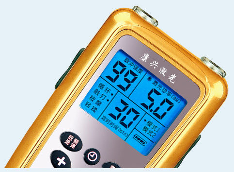 康兴三高半导体激光/低频治疗仪GX-2000B至臻工艺高档优雅-康兴官网