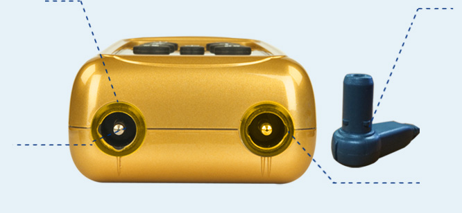 康兴三高半导体激光/低频治疗仪GX-2000B安全插槽-康兴官网