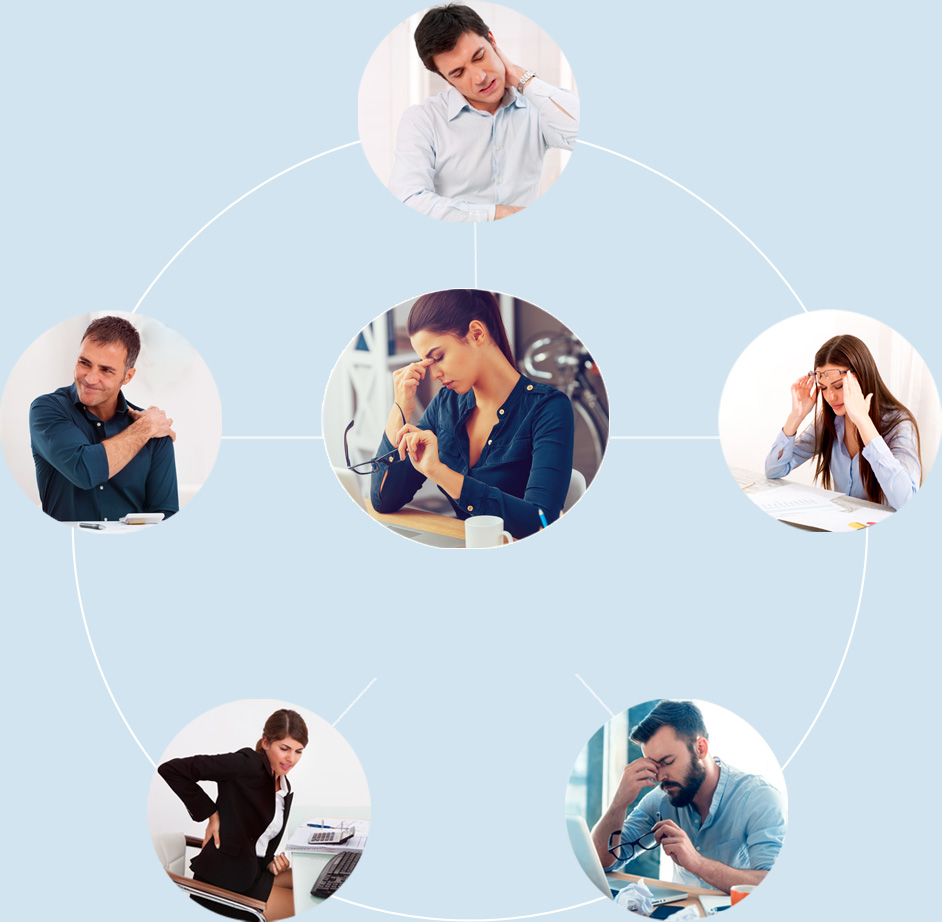 办公室综合症用康兴三高半导体激光/低频治疗仪GX-2000B-康兴官网