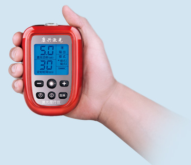 康兴三高激光理疗仪GX-2010A1精巧便携、智能方便-康兴官网