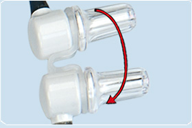 康兴三高激光理疗仪GX-2010A1鼻腔治疗头-康兴官网
