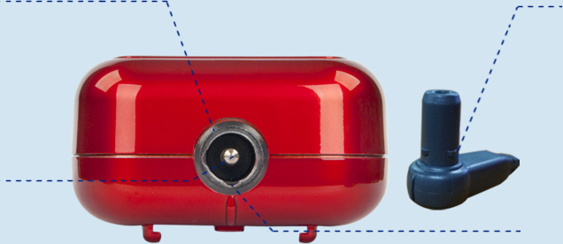 康兴三高激光理疗仪GX-2010A1安全插槽-康兴官网