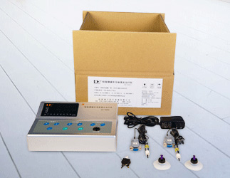 铝稼铟磷半导体激光治疗仪GX-1000C外包装跟机子-康兴官网