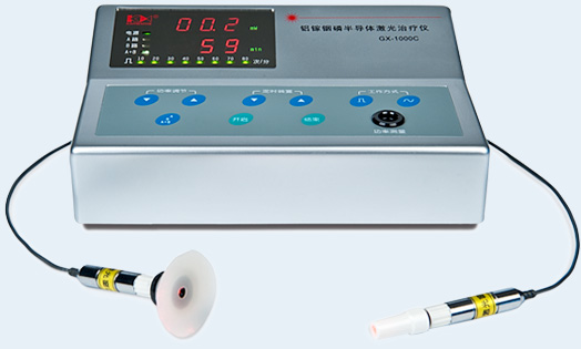 铝稼铟磷半导体激光治疗仪GX-1000C治疗机理及适应范围-康兴官网