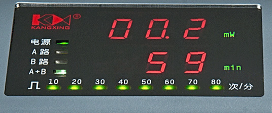 铝稼铟磷半导体激光治疗仪GX-1000C采用微电脑控制操作简单-康兴官网