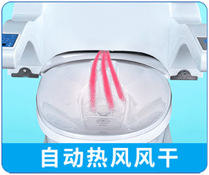 康兴激光坐浴机KX2000A具有热风风干科技-康兴官网