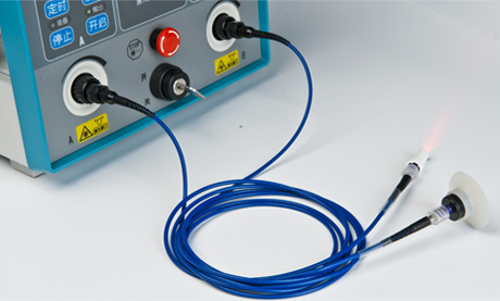 氦氖激光多功能治疗仪KX-350-2B可供2人同时治疗或单人不同部位治疗-康兴官网