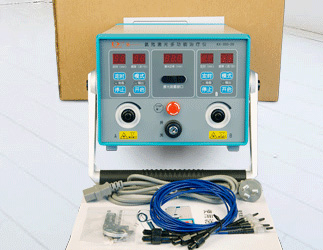 氦氖激光多功能治疗仪KX-350-2B外包装跟机子-康兴官网