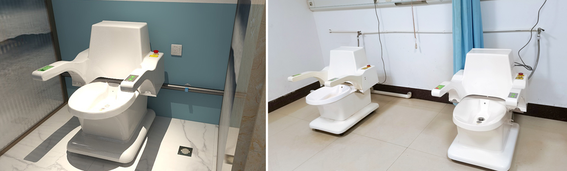 可以满足更多人的就医需求，借助设备良好的盆底康复效果和智能一体化的操作，可提供更舒适、便捷的坐浴治疗，也大大提升了服务效率。