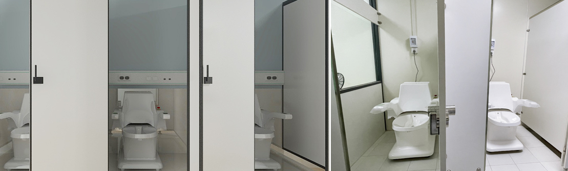 秉承“给盆底更多关爱”的理念，康兴倾36年心血，打造一体化全自动激光坐浴机，不仅让更多人享受到激光医疗技术带来的温馨服务和治疗，也给使用者带来了头等舱般的坐浴体验，让盆底康复“坐享其程”。