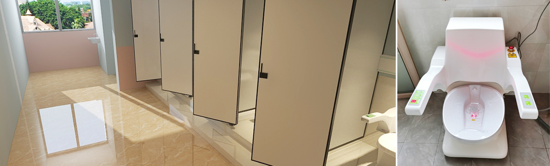 全自动的气泡按摩科技能促进血液及淋巴循环回流，并能清洁肛门创面，减轻疼痛，给使用者带来温馨舒适的坐浴体验。并且激光坐浴机兼具科技感和操控便利性，大气精湛的造型令人一见倾心。