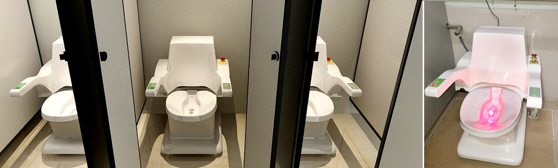 根据盆底康复临床实际需求，康兴激光坐浴机遵循严格质量体系，打造5星高标准，致力于为客户创造更大的综合效益，走进盆底康复智能时代！