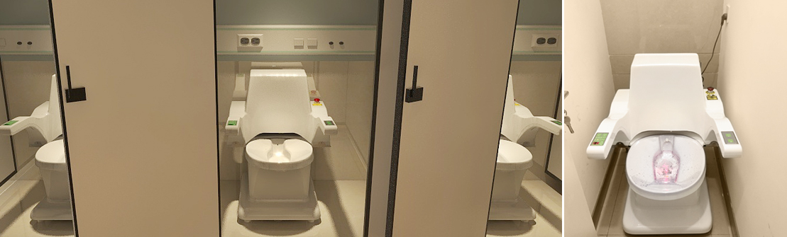 激光坐浴机的电加热管选用了具有＂空间金属＂之称的钛合金材料，该材料长期以来是使用在航空航天及人造骨上面。钛合金的加热管的成本是普通不锈钢材料加热管成本的十倍。水桶内用于坐浴加热的加热管使用了钛合金材料，更好地提高了抗腐蚀能力，提高了产品的安全性和耐用性。