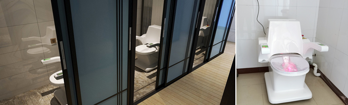 具备卫生保障系统，采用一人/次使用冲洗器、单向进/排水系统、组合式进水过滤系统等多重卫生保障设计，充分满足医院的感控要求。