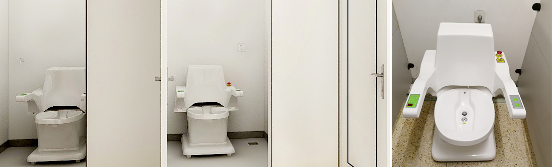 创新的商业模式、良好的医患口碑、成功的样板市场、国家政策的助推和支持、强有力的产品研发和改进、全方位的推广和服务，确保激光坐浴机的持续竞争力并为客户的长远发展提供支持。