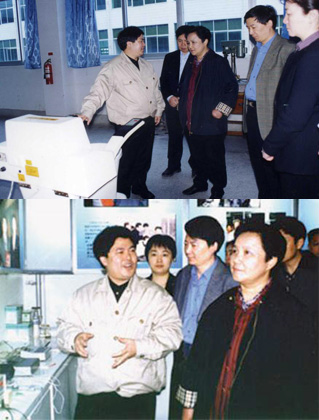 国家科技部副部长邓楠莅临康兴