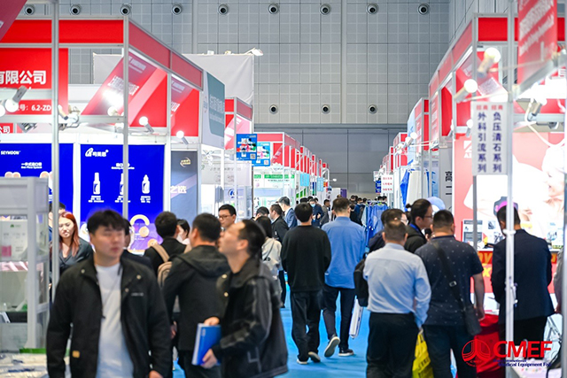 第89届中国国际医疗器械(春季)博览会 CMEF现场-康兴医疗官网 第89届中国国际医疗器械(春季)博览会 CMEF现场-康兴医疗官网