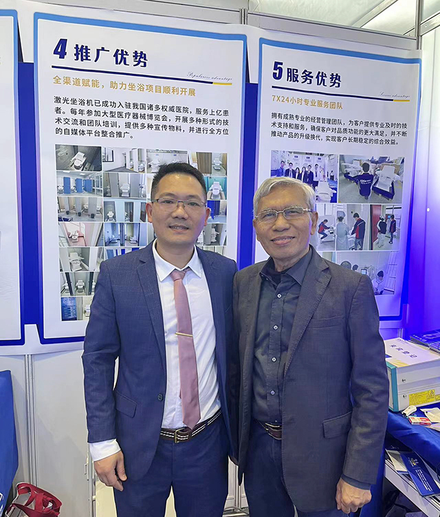 印尼客户Toman Tobing-康兴医疗官网 印尼客户Toman Tobing-康兴医疗官网