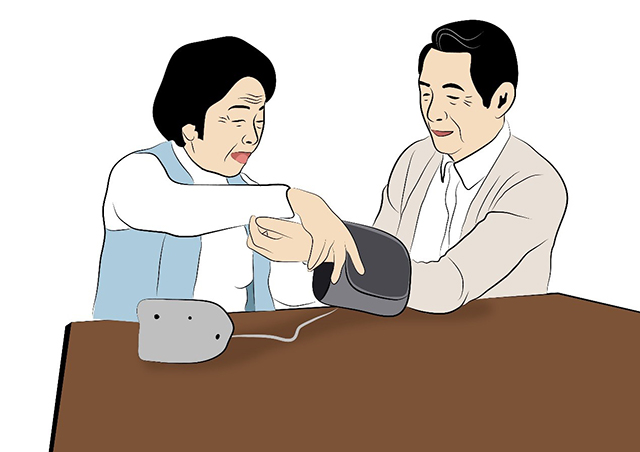 老人 血压计 测血压-康兴医疗器械官网 老人 血压计 测血压-康兴医疗器械官网