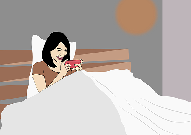 女士 玩手机 熬夜 -康兴医疗器械官网 女士 玩手机 熬夜 -康兴医疗器械官网