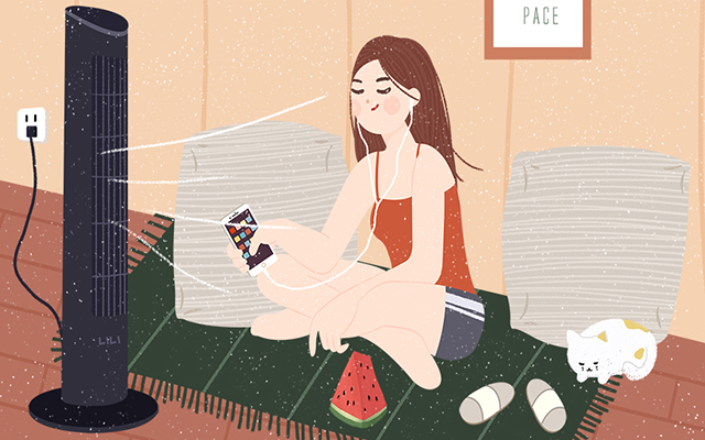 听音乐、吃西瓜、吹空调-康兴医疗官网.jpg 听音乐、吃西瓜、吹空调-康兴医疗官网.jpg