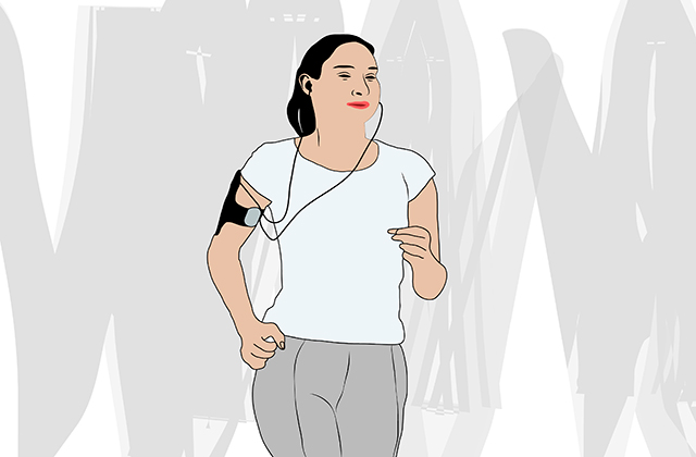 听音乐、跑步、女性-康兴医疗器械官网 听音乐、跑步、女性-康兴医疗器械官网