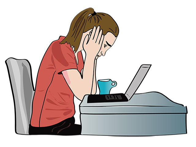 电脑、工作、头疼-康兴医疗器械官网 电脑、工作、头疼-康兴医疗器械官网