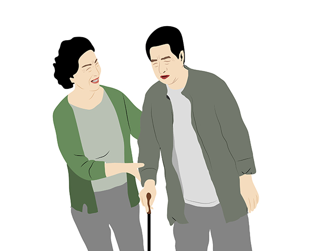 夫妻、搀扶、散步-康兴医疗器械官网 夫妻、搀扶、散步-康兴医疗器械官网