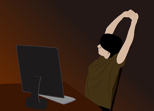 伸懒腰、加班、熬夜-康兴医疗器械官网 伸懒腰、加班、熬夜-康兴医疗器械官网