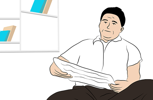 报纸、阅读、老人-康兴医疗器械官网 报纸、阅读、老人-康兴医疗器械官网