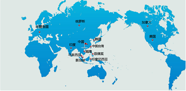 海内外、地图册、覆盖广-康兴医疗器械官网 海内外、地图册、覆盖广-康兴医疗器械官网