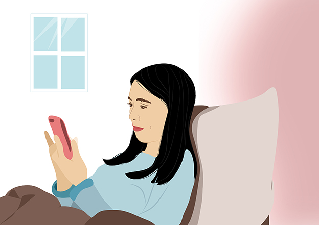 妇女、手机、玩耍-康兴医疗器械官网 妇女、手机、玩耍-康兴医疗器械官网